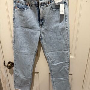 GAP Vintage Slim Light Blue Jeans